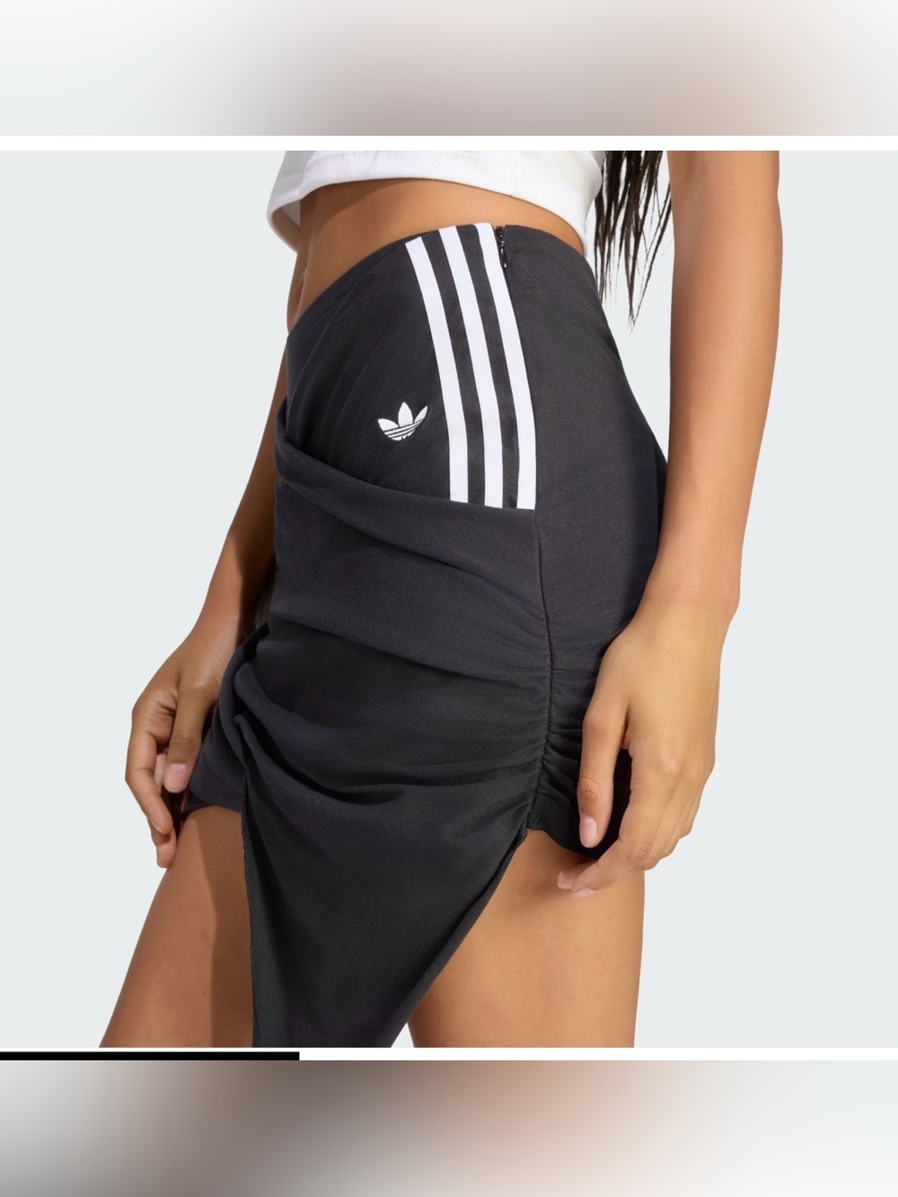ADIDAS ORIGINALS BY JENNIE WRAP-AROUND SKIRT Size S NWT